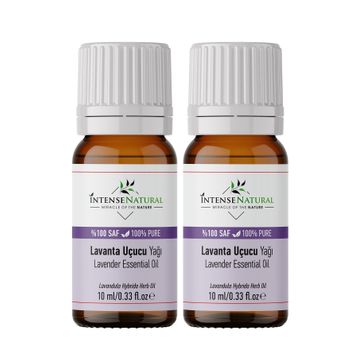 Intense Natural Lavanta 10 ml Uçucu Yağı