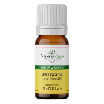 Intense Natural Limon 10 ml Uçucu Yağı