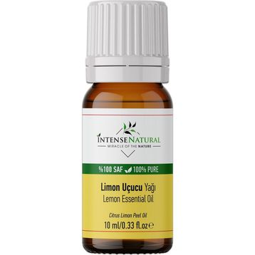 Intense Natural Limon 10 ml Uçucu Yağı