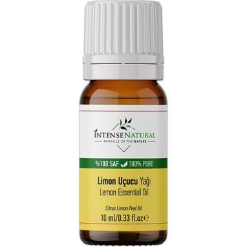 Intense Natural Limon 10 ml Uçucu Yağı