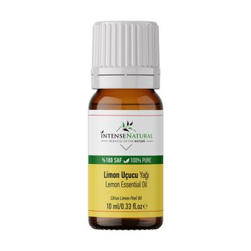 Intense Natural Limon 10 ml Uçucu Yağı