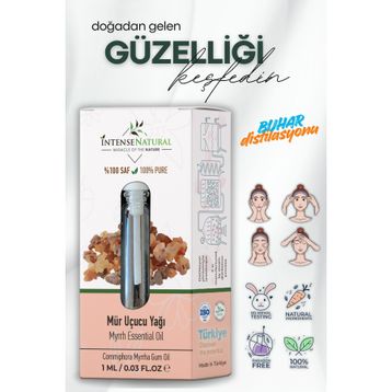 Intense Natural Mür 1 ml Uçucu Yağı