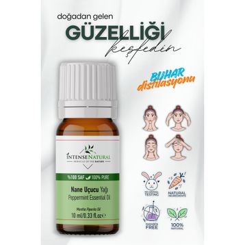 Intense Natural Nane 10 ml Uçucu Yağı