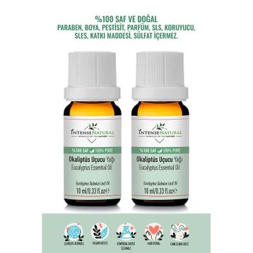 Intense Natural Okaliptüs 10 ml Uçucu Yağı