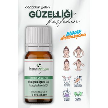 Intense Natural Okaliptüs 10 ml Uçucu Yağı