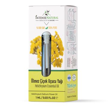 Intense Natural Ölmez Çiçek 1 ml Uçucu Yağı