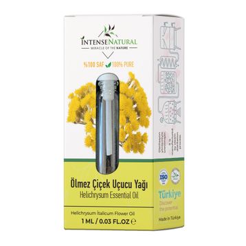 Intense Natural Ölmez Çiçek 1 ml Uçucu Yağı