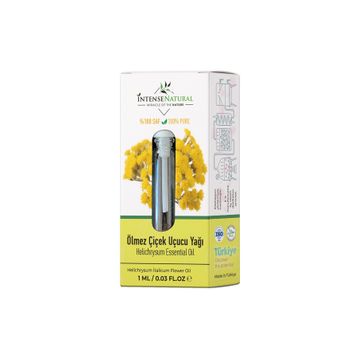 Intense Natural Ölmez Çiçek 1 ml Uçucu Yağı