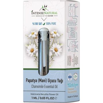 Intense Natural Papatya Mavi 1 ml Uçucu Yağı