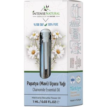 Intense Natural Papatya Mavi 1 ml Uçucu Yağı