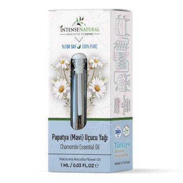 Intense Natural Papatya Mavi 1 ml Uçucu Yağı