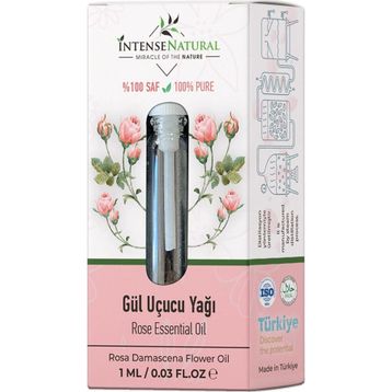 Intense Natural Saf Gül 1 ml Uçucu Yağı