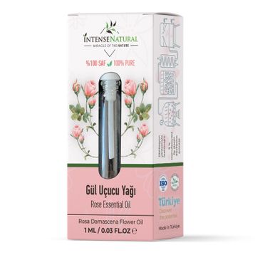 Intense Natural Saf Gül 1 ml Uçucu Yağı