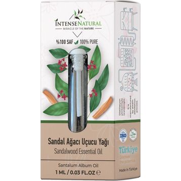 Intense Natural Sandal Ağacı 1 ml Uçucu Yağı