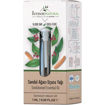 Intense Natural Sandal Ağacı 1 ml Uçucu Yağı