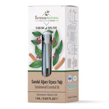 Intense Natural Sandal Ağacı 1 ml Uçucu Yağı