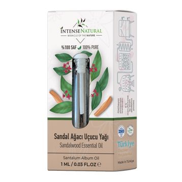 Intense Natural Sandal Ağacı 1 ml Uçucu Yağı