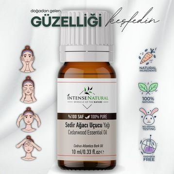 Intense Natural Sedir Ağacı 10 ml Uçucu Yağı