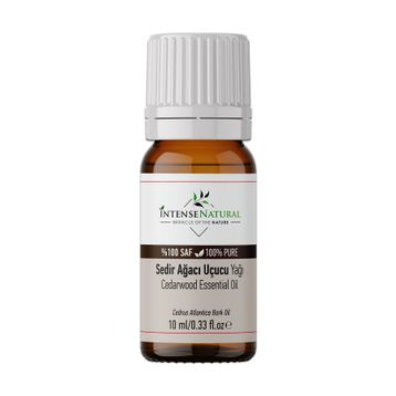 Intense Natural Sedir Ağacı 10 ml Uçucu Yağı