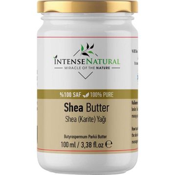 Intense Natural Shea Butter Soğuk Sıkım 100 ml Doğal Karite Yağı