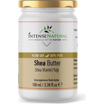 Intense Natural Shea Butter Soğuk Sıkım 100 ml Doğal Karite Yağı