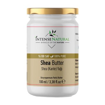 Intense Natural Shea Butter Soğuk Sıkım 100 ml Doğal Karite Yağı