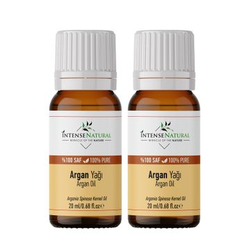 Intense Natural Soğuk Sıkım 20 ml Argan Yağı