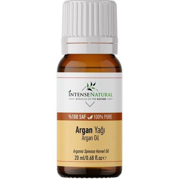 Intense Natural Soğuk Sıkım 20 ml Argan Yağı