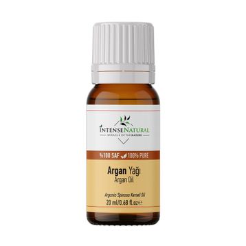 Intense Natural Soğuk Sıkım 20 ml Argan Yağı
