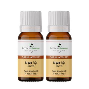 Intense Natural Soğuk Sıkım 20 ml Argan Yağı