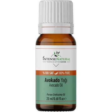 Intense Natural Soğuk Sıkım 20 ml Avokado Yağı