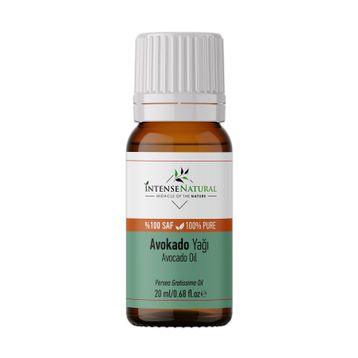 Intense Natural Soğuk Sıkım 20 ml Avokado Yağı
