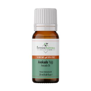 Intense Natural Soğuk Sıkım 20 ml Avokado Yağı