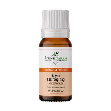 Intense Natural Soğuk Sıkım 20 ml Kayısı Çekirdeği Yağı