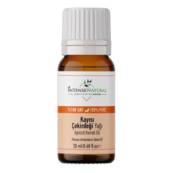 Intense Natural Soğuk Sıkım 20 ml Kayısı Çekirdeği Yağı