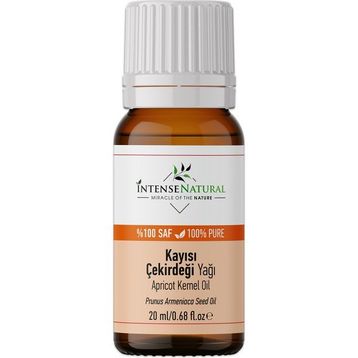 Intense Natural Soğuk Sıkım 20 ml Kayısı Çekirdeği Yağı
