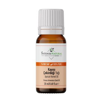 Intense Natural Soğuk Sıkım 20 ml Kayısı Çekirdeği Yağı