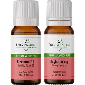 Intense Natural Soğuk Sıkım 20 ml Kuşburnu Çekirdeği Yağı