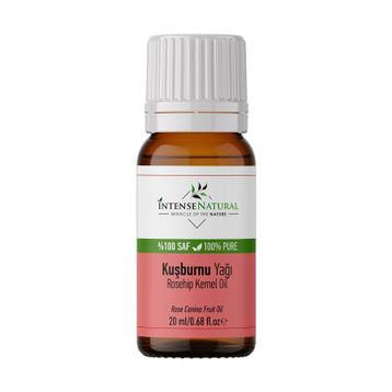 Intense Natural Soğuk Sıkım 20 ml Kuşburnu Çekirdeği Yağı