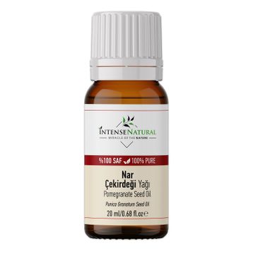 Intense Natural Soğuk Sıkım 20 ml Nar Çekirdeği Yağı