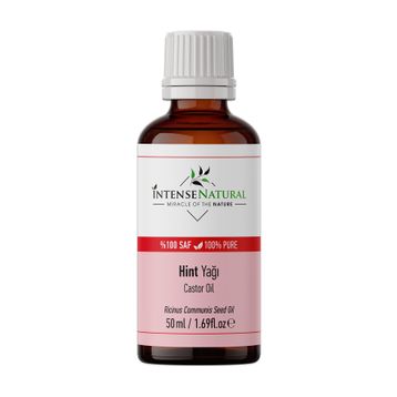 Intense Natural Soğuk Sıkım 50 ml Hint Yağı