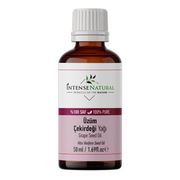 Intense Natural Soğuk Sıkım 50 ml Üzüm Çekirdeği Yağı