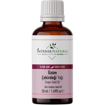 Intense Natural Soğuk Sıkım 50 ml Üzüm Çekirdeği Yağı