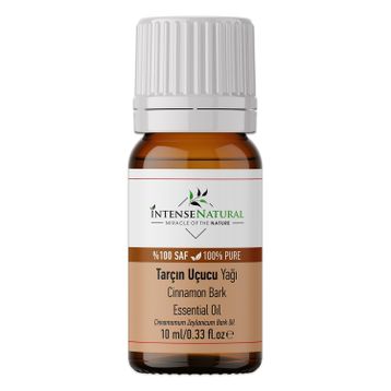 Intense Natural Su Buharı Distilasyonu Esansiyel 10 ml Tarçın Uçucu Yağı