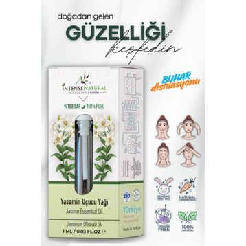 Intense Natural Yasemin 1 ml Uçucu Yağı
