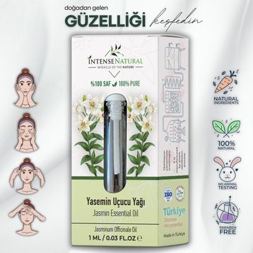 Intense Natural Yasemin 1 ml Uçucu Yağı