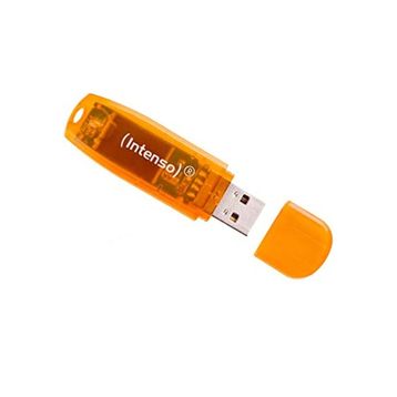 Intenso 2.0 64 GB Rainbow Line USB Bellek