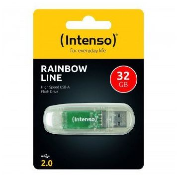 Intenso 32GB USB2.0 3502480 Rainbow Line