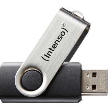 Intenso 3503480 Basıc Lıne 32 gb Usb2.0 Flash Bellek