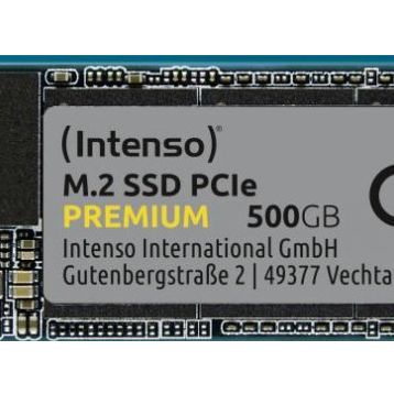 Intenso 3835450 Premium 500 GB 2100/1700 MB/s M.2 2280 PCIe 3.0 NVMe SSD